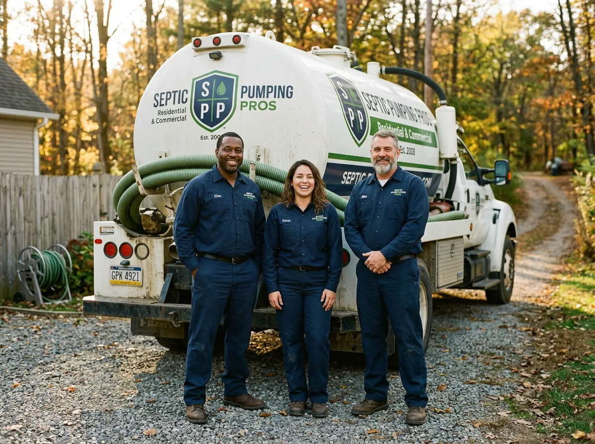 Septic Tank Pumping company in Wellford, SC